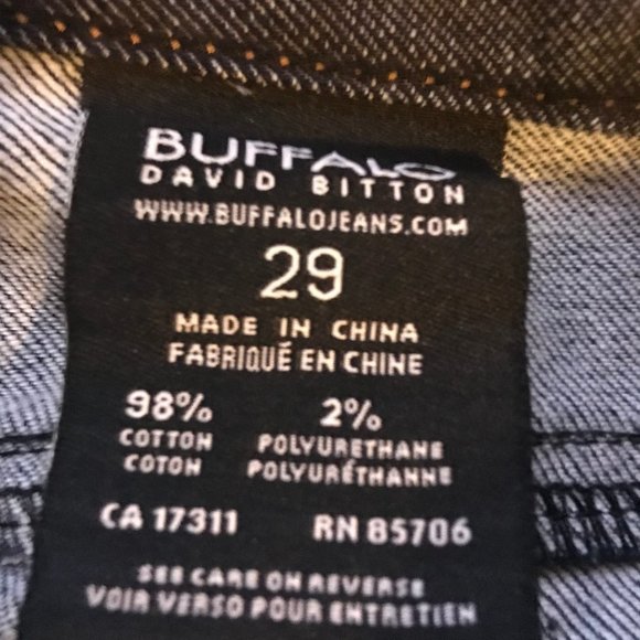 Buffalo David Bitton Julianne Jeans - Picture 2 of 5